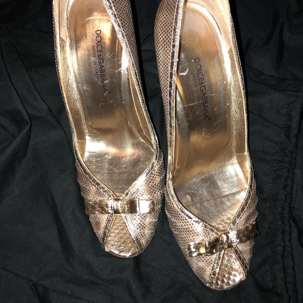 Dolce & Gabbana Heels (authentic)